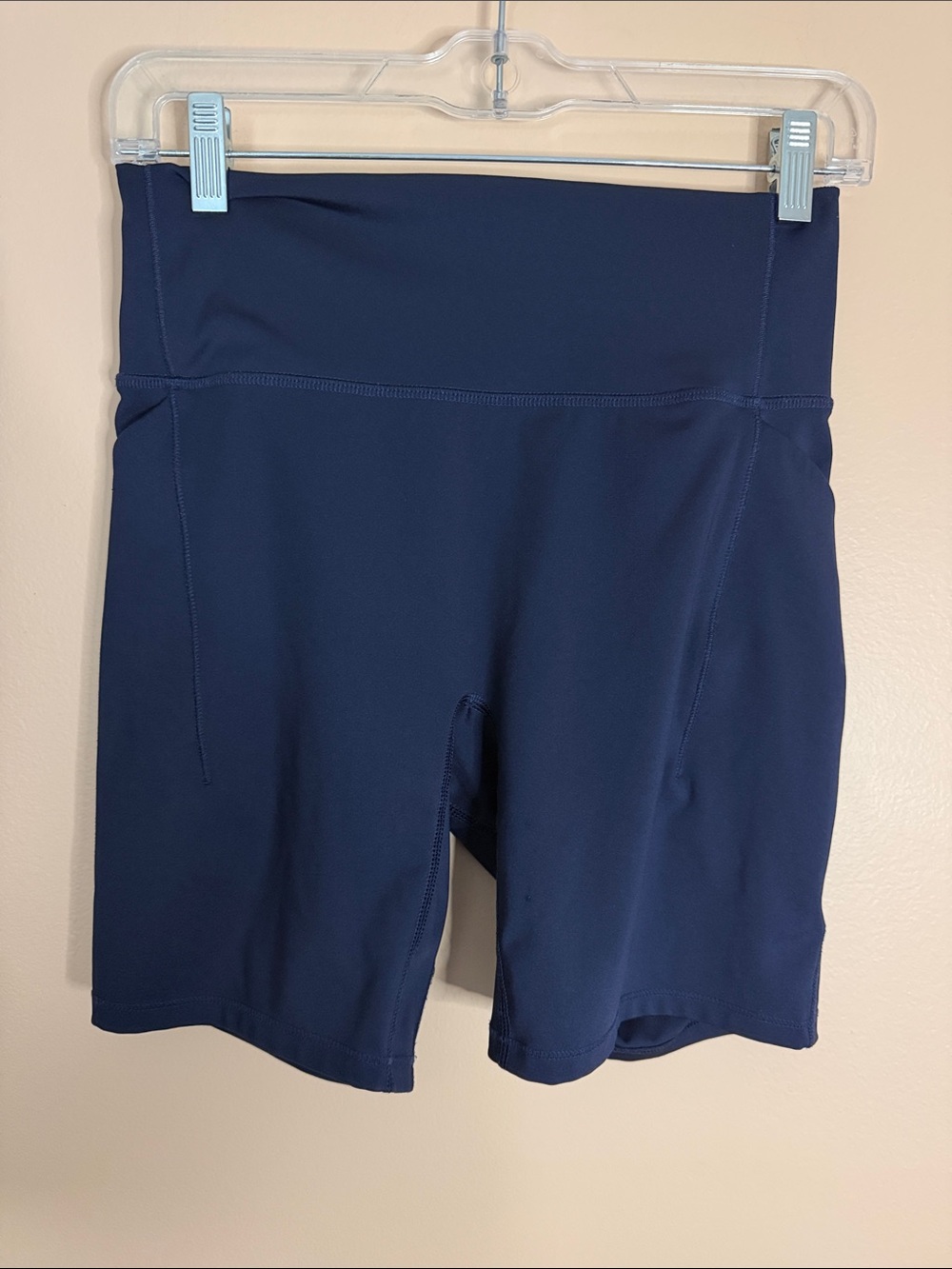 DSG Women's Navy High-Waist Bike Shorts